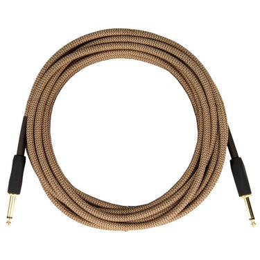 Cable Pig Hog Pch20tbr Para Instrumento 6.10 Metros Tuscan Brown
